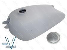 Benzin Gas Tank Stahl Primer Beschichtet Passend Für BMW R25 1953 Modell @ US