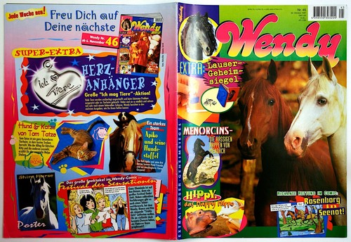 Wendy mädchen pferde comic - mädchen,