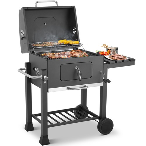 Grillwagen xxl grau - grillwagen,