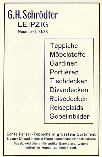 Schrödter leipzig echte - leipzig,
