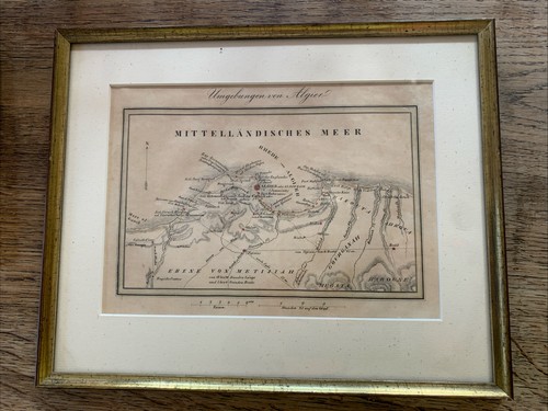 Algerien original lithografie - algerien,