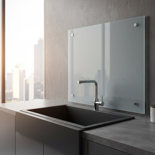 Küchenrückwand 6mm esg - 6mm,