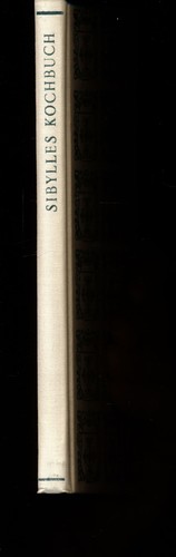 Sibylles kochbuch verlag - sibylles,