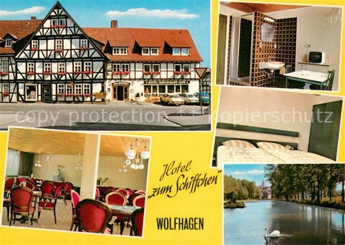 Wolfhagen hotel zum schiffchen - wolfhagen,
