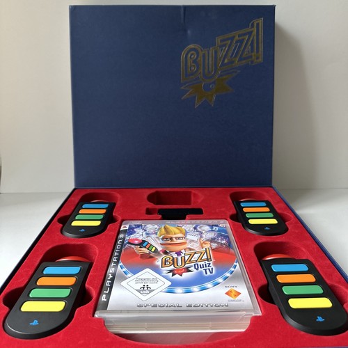 Ps3 playstation buzz quiz - 3,