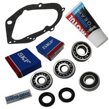 Getriebe Inspektion Set - SKF Getriebelager Set für Minarelli liegend 50ccm 2T