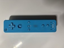 Wii remote plus - blau, neuwertig