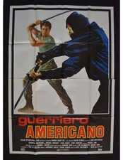 Werbeplakat Krieger American