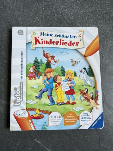 Kinderbuch tiptoi meine - kinderbuch:,