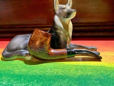 Georg Jensen Onyx Dänemark Mifi Estate Pfeife Pipe Pipa Sammlung