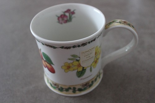 Vintage dunoon tee kaffee - 2x,