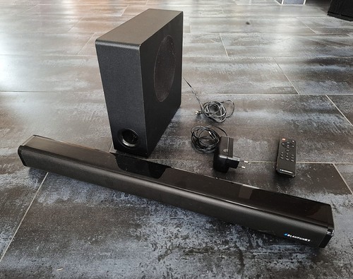 Soundbar blau punkt - 2.1, blau­punkt
