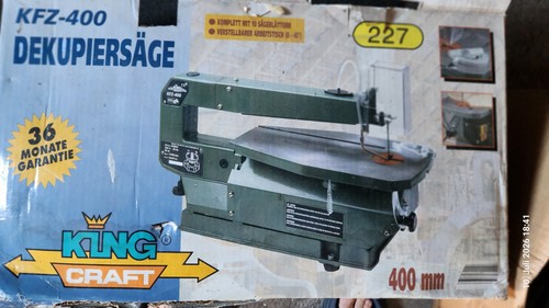 Dekupiersäge kfz 400 - dekupiersäge, kfz-400