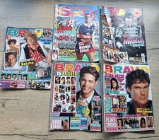 5 Bravo Ausgaben 7 bis 9 1993 und 34/1994 und Bravo Sport 18/1997