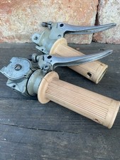 Simson Schwalbe 1964 Handschaltung/Gasarmaturset mit Hebeln Orig.und Griffgummis