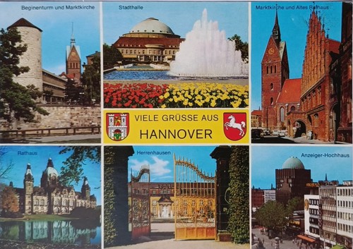 Hannover mehrbildkarte a - hannover-mehrbildkarte, u.a