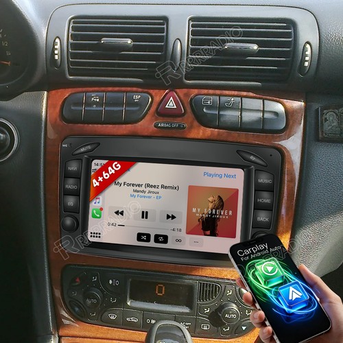 64g autoradio für mercedes - 4+64g,