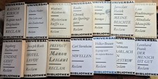 14 Taschenbücher Reclam