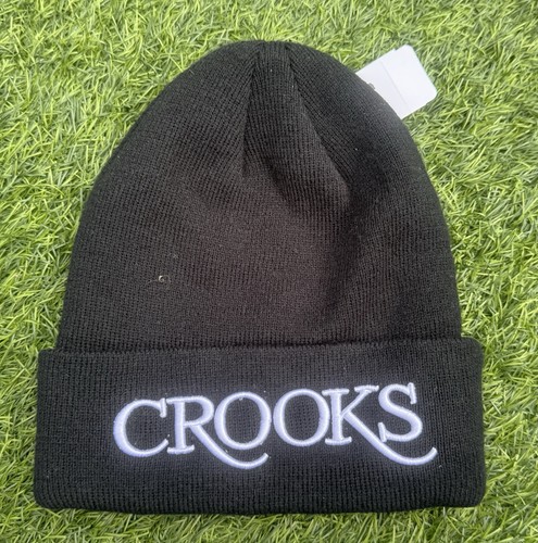 Crooks castles schwarze - &,