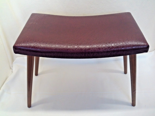 Sitzhocker vintage holz - sitzhocker,