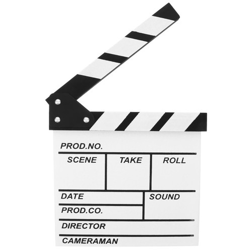 Hölzerne filmklappe - hölzerne,
