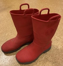 Kinder Gummistiefel, Boatilus, Größe 30/31, Rot