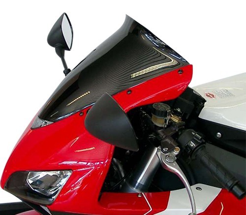 Mra spoilerscheibe farblos - spoilerscheibe,