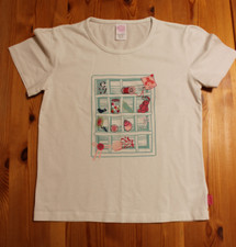 Shirt, Cakewalk, Gr.140, 9-10 Jahre, Baumwolle, Kurzarm, Top-Zustand