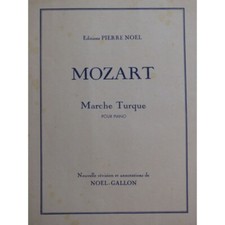 Mozart W.A.Walking Türkische