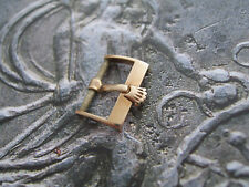 ROLEX 375 ROSE GOLD SCHLIESSE 16mm - 9 Ct. RWC SOLID GOLD BUCKLE - RARE VERSION