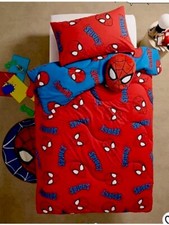 Spider Man Einzel Bettbezug