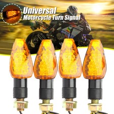 4Stück Motorrad LED Mini