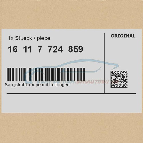 Original bmw 16117724859 - original,