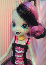 My little Pony Equestria Girl Zecora Manga Mädchen Puppe graue Punk Barbie