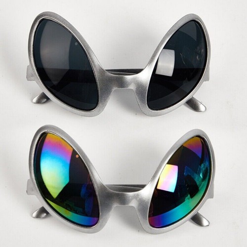 Lustige aliens kostüm brille - lustige,