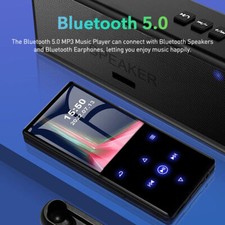 Bluetooth MP3 MP4 Player LCD Display HiFi Bass Musik Spieler Audio 2025