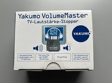 Yakumo VolumeMaster, TV-Werbung-Lautstärke-Stopper autom. TV-Werbung-Leiseregler