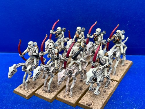 Skelettreiter mit bogen - 8,