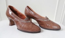 Vintage 40er Jahre braune