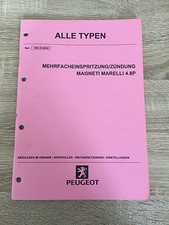 Werkstatthandbuch Peugeot alle
