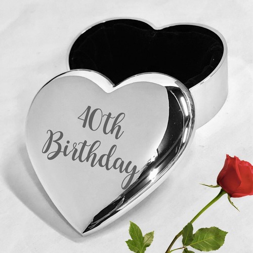 Geburtstag schmuck - 40.,