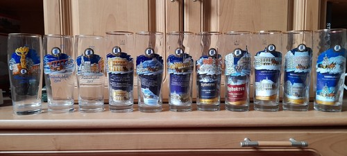 Biergläser von 2003 - , bis