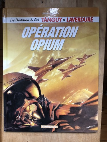 Tanguy laverdure prisonniers - tanguy,