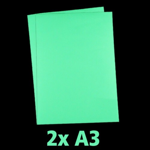 Leuchtpapier für