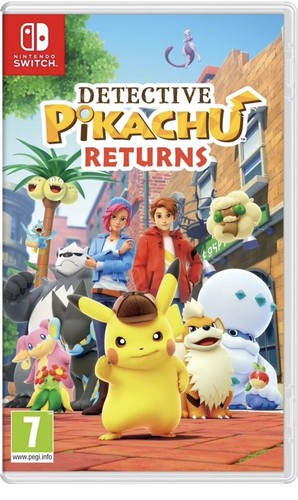 Meisterdetektiv pikachu kehrt - pikachu,