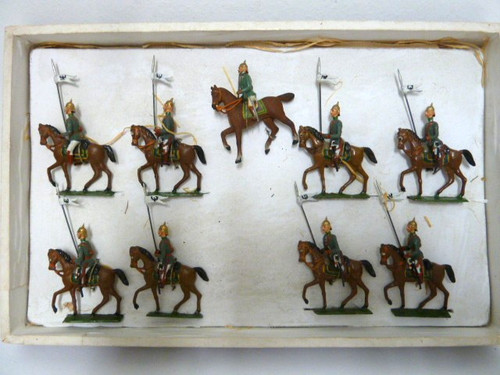 Heyde zinnfiguren set - set, im