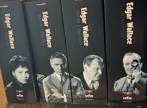 Edgar wallace edition dvd - wallace,