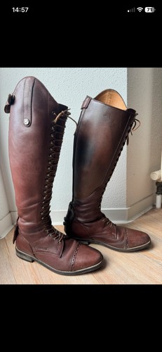 Busse lederreitstiefel mit - lederreitstiefel,