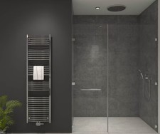 MERT Badheizkörper Chrom