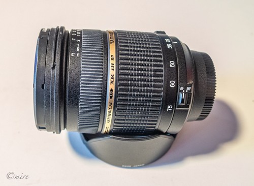Tamron für nikon 75mm - nikon, 28-75mm